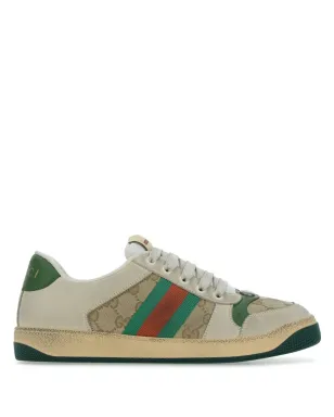 Gucci Screener レザー スニーカー - サムネイル1