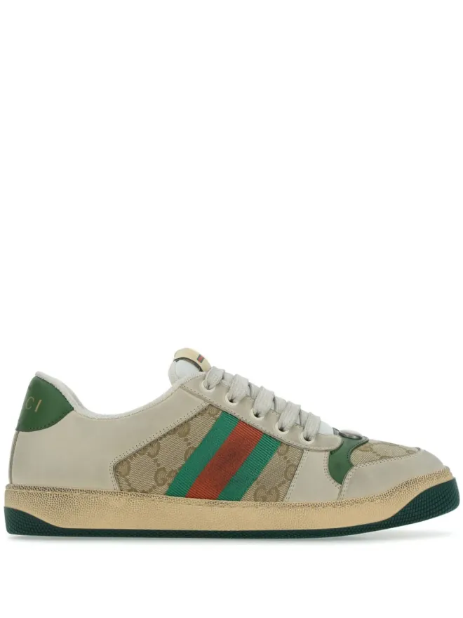 Gucci Gucci Screener レザー スニーカーの商品画像