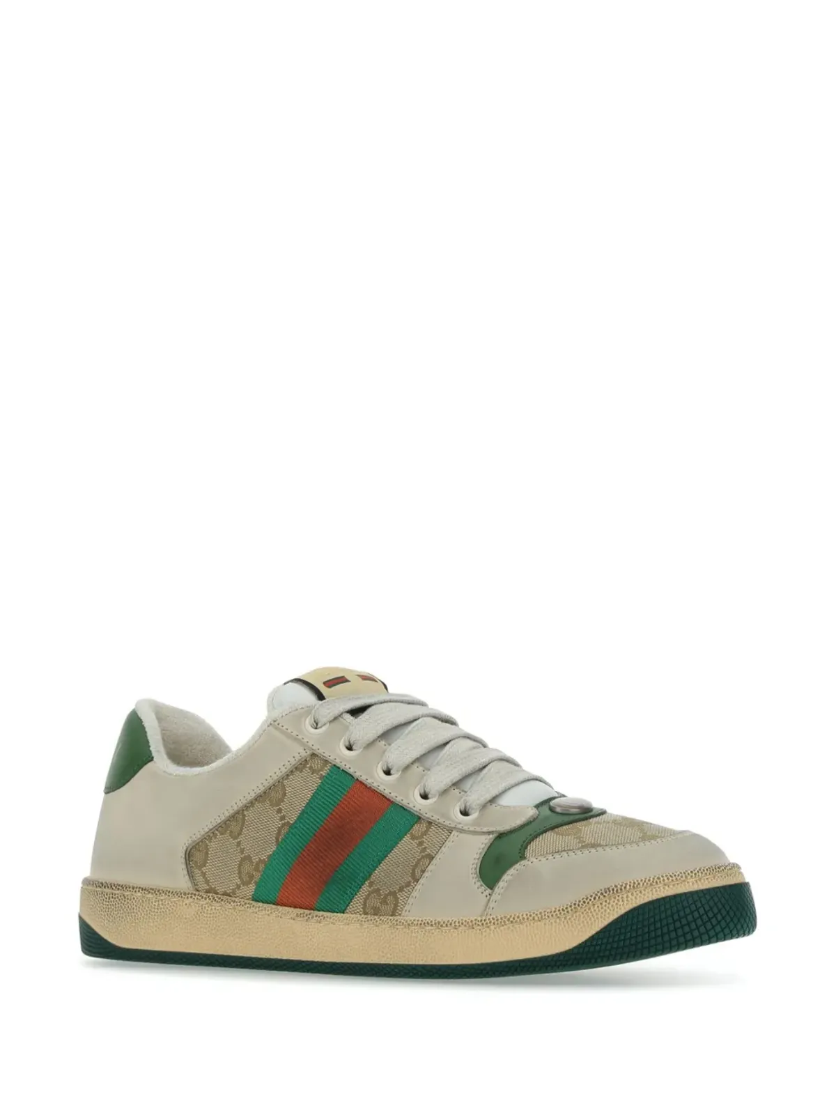 Gucci Screener レザー スニーカー - 画像2