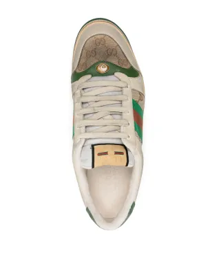Gucci Screener レザー スニーカー - サムネイル4