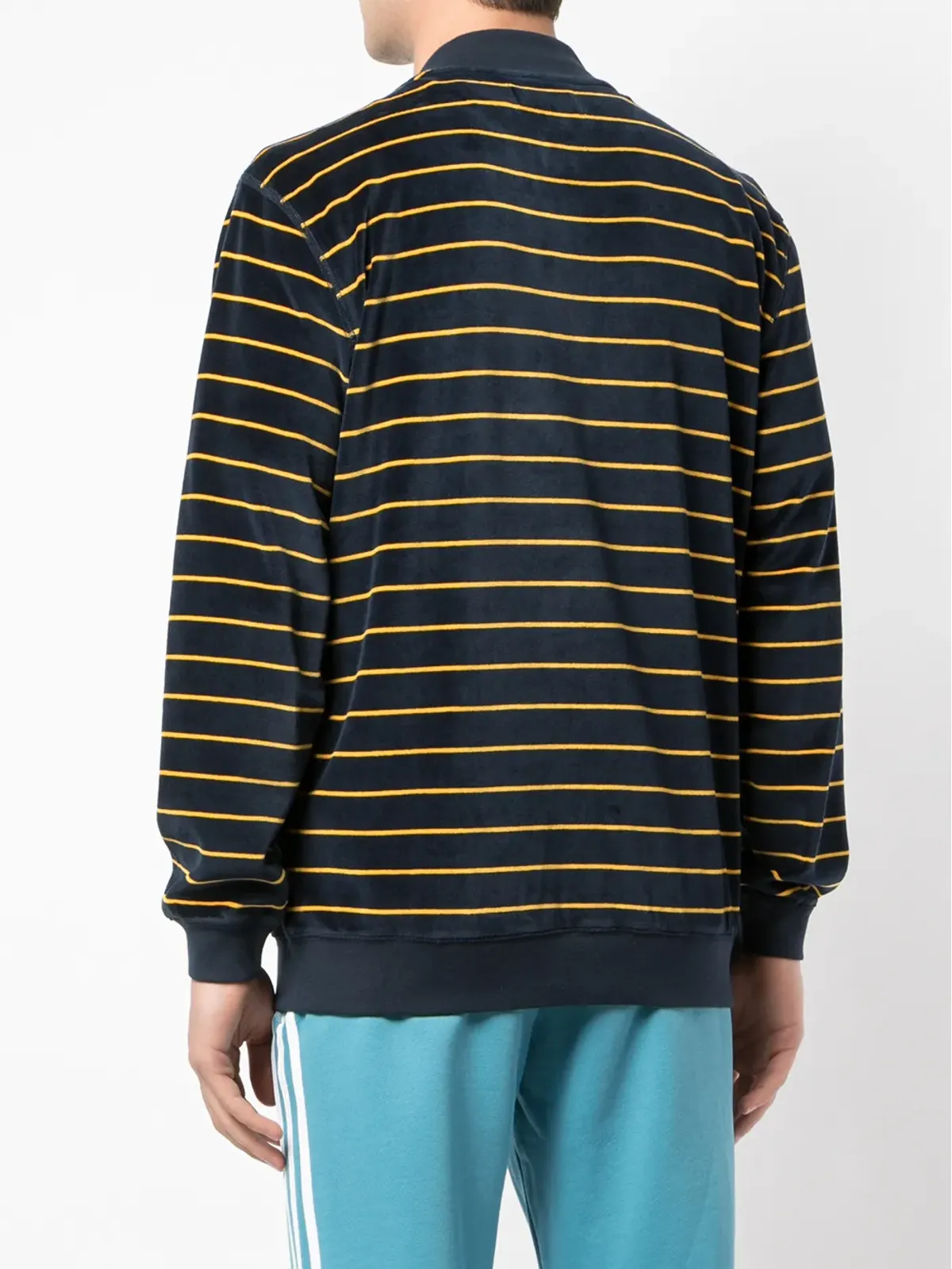 Palace ベロア ボンバー ジャケット - 画像4