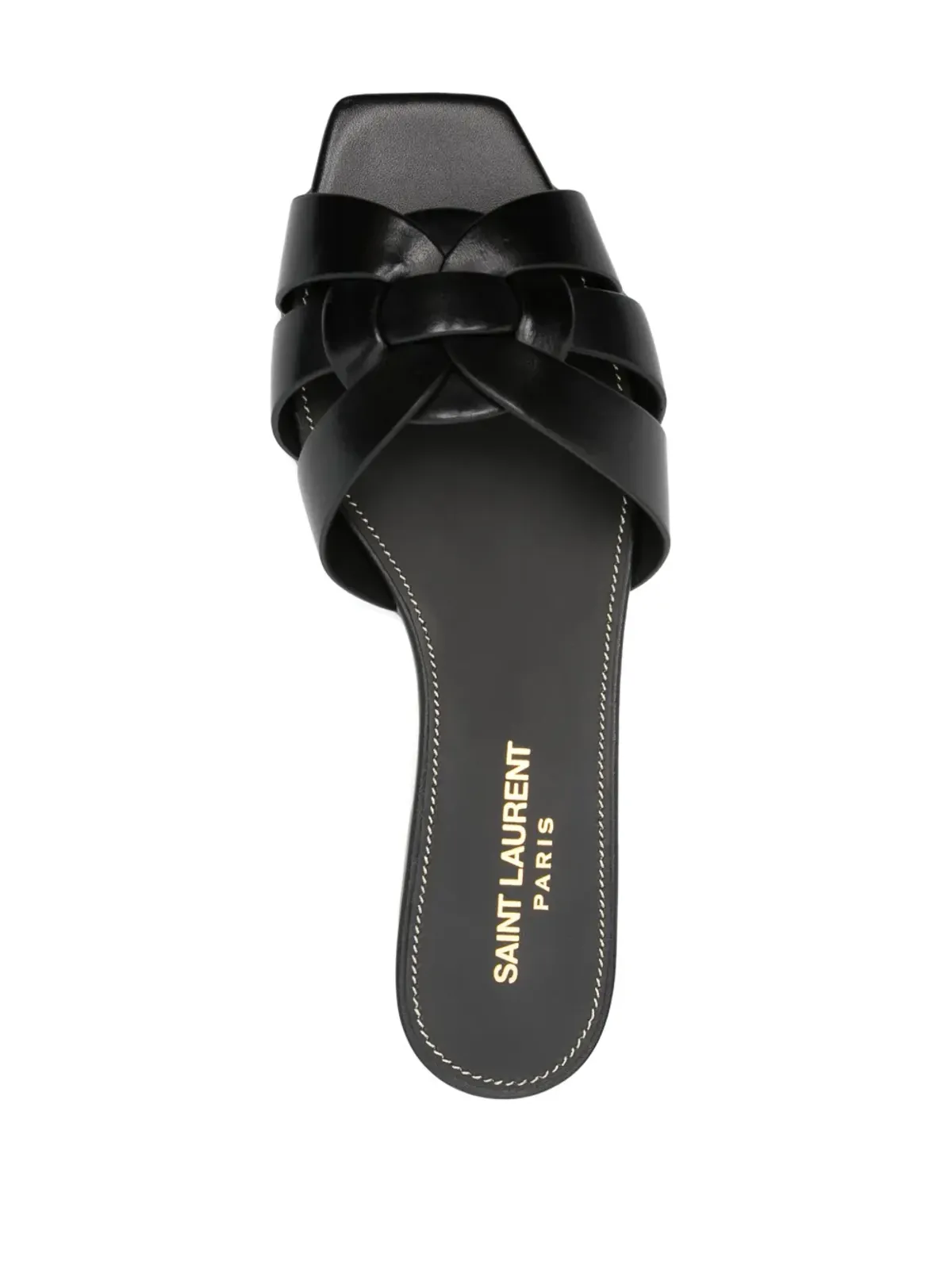 Saint Laurent トリビュートサンダル - 画像4