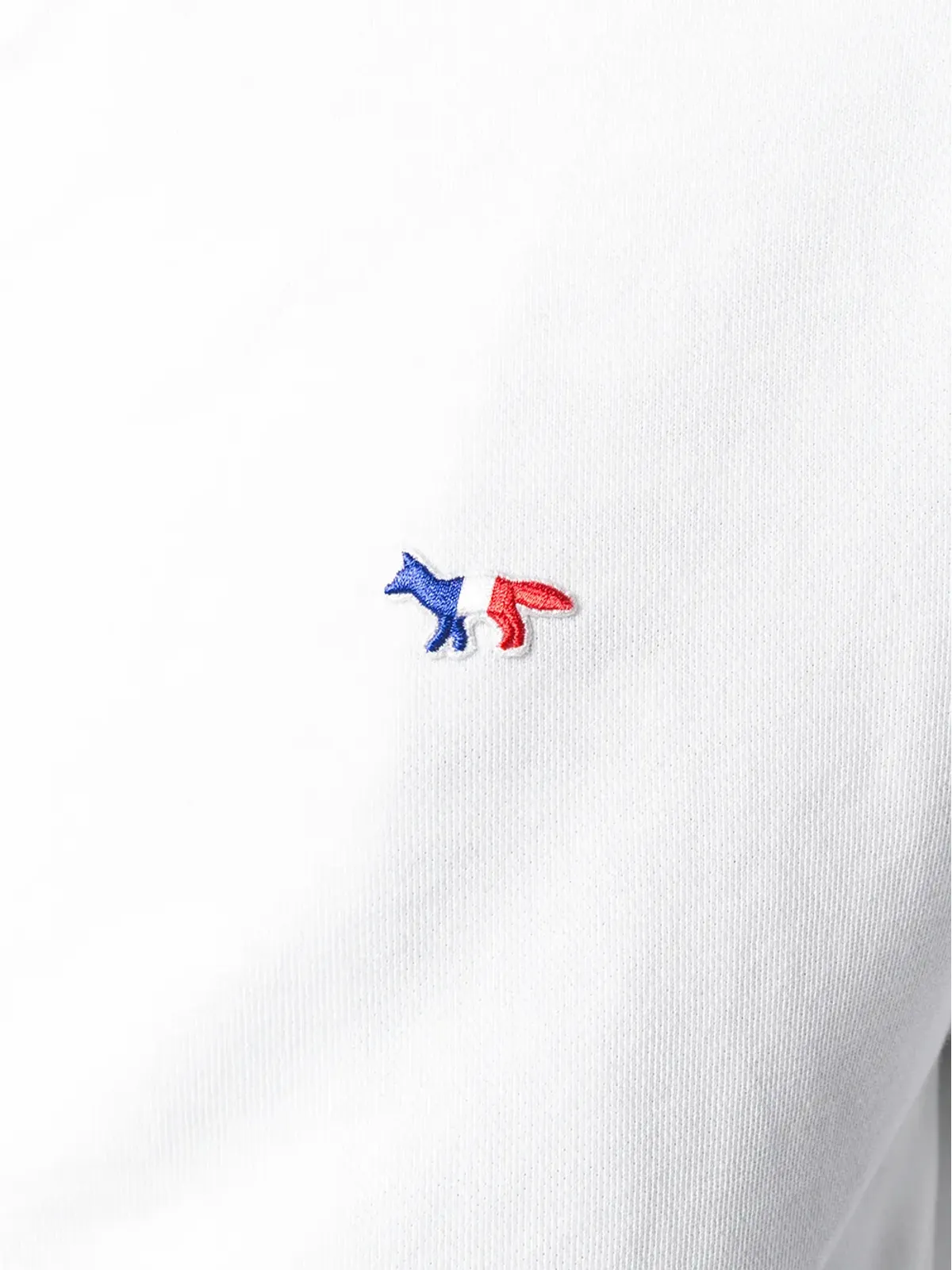 Maison Kitsuné フォックス ジップアップ フーディ - 画像5