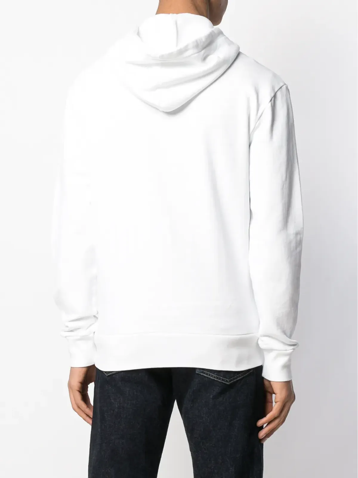 Maison Kitsuné フォックス ジップアップ フーディ - 画像4