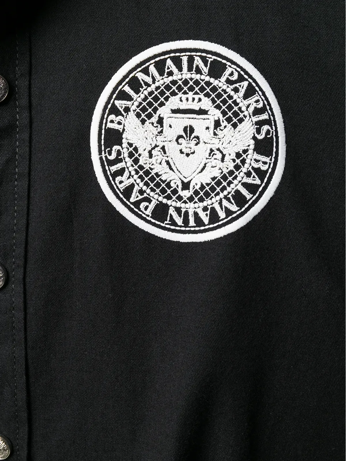 Balmain 刺繍ロゴシャツ - 画像5