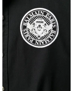 Balmain 刺繍ロゴシャツ - サムネイル5