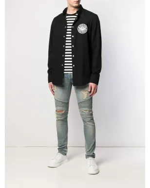 Balmain 刺繍ロゴシャツ - サムネイル2