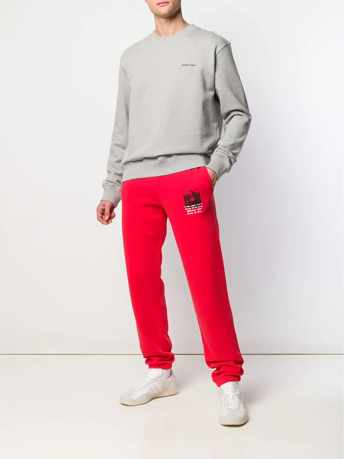 Off-White モナリサ・トラックパンツ - 画像2