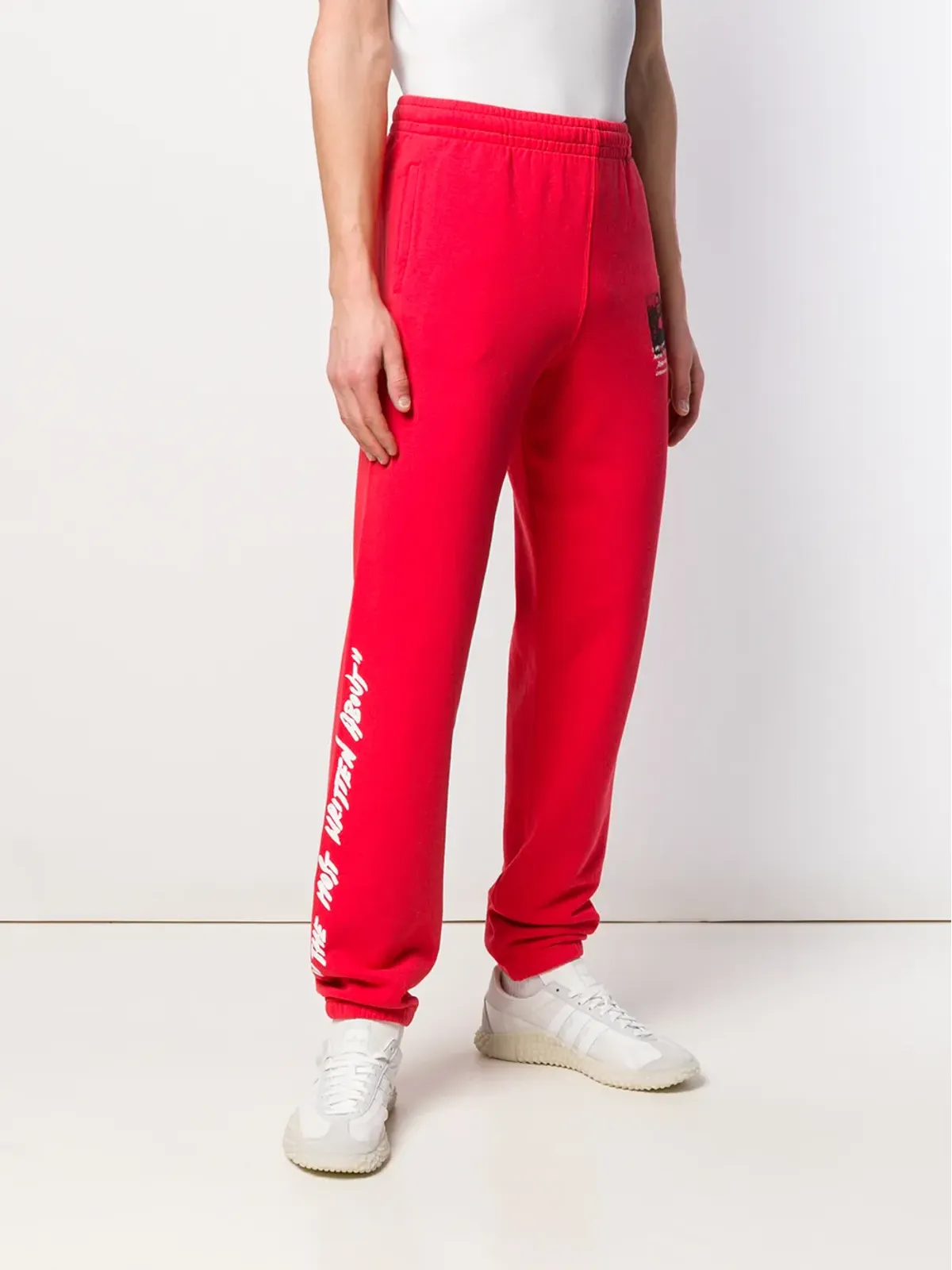 Off-White モナリサ・トラックパンツ - 画像3