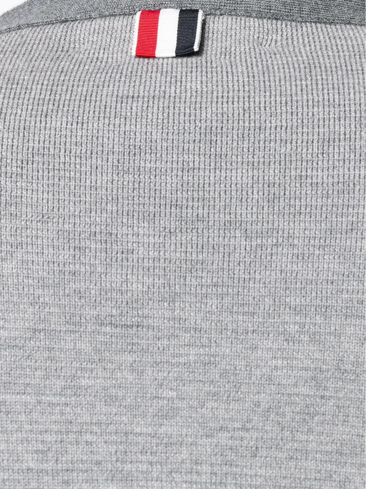 Thom Browne ファンミックスメリノカーディガン - 画像5