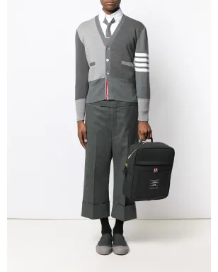 Thom Browne ファンミックスメリノカーディガン - サムネイル2