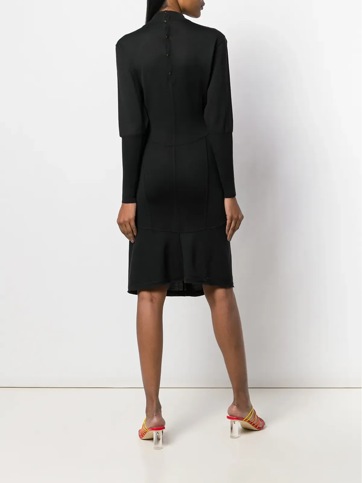Alaïa Pre-Owned フィットしたショートドレス - 画像5