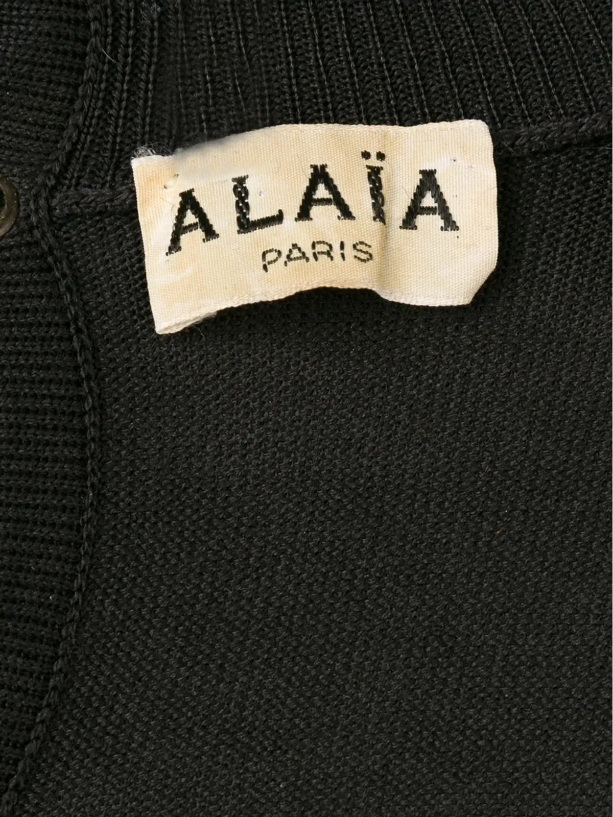 Alaïa Pre-Owned フィットしたショートドレス - 画像2