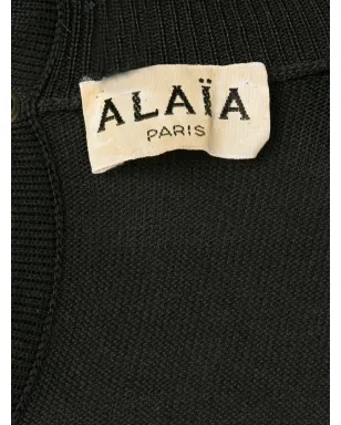 Alaïa Pre-Owned フィットしたショートドレス - サムネイル2