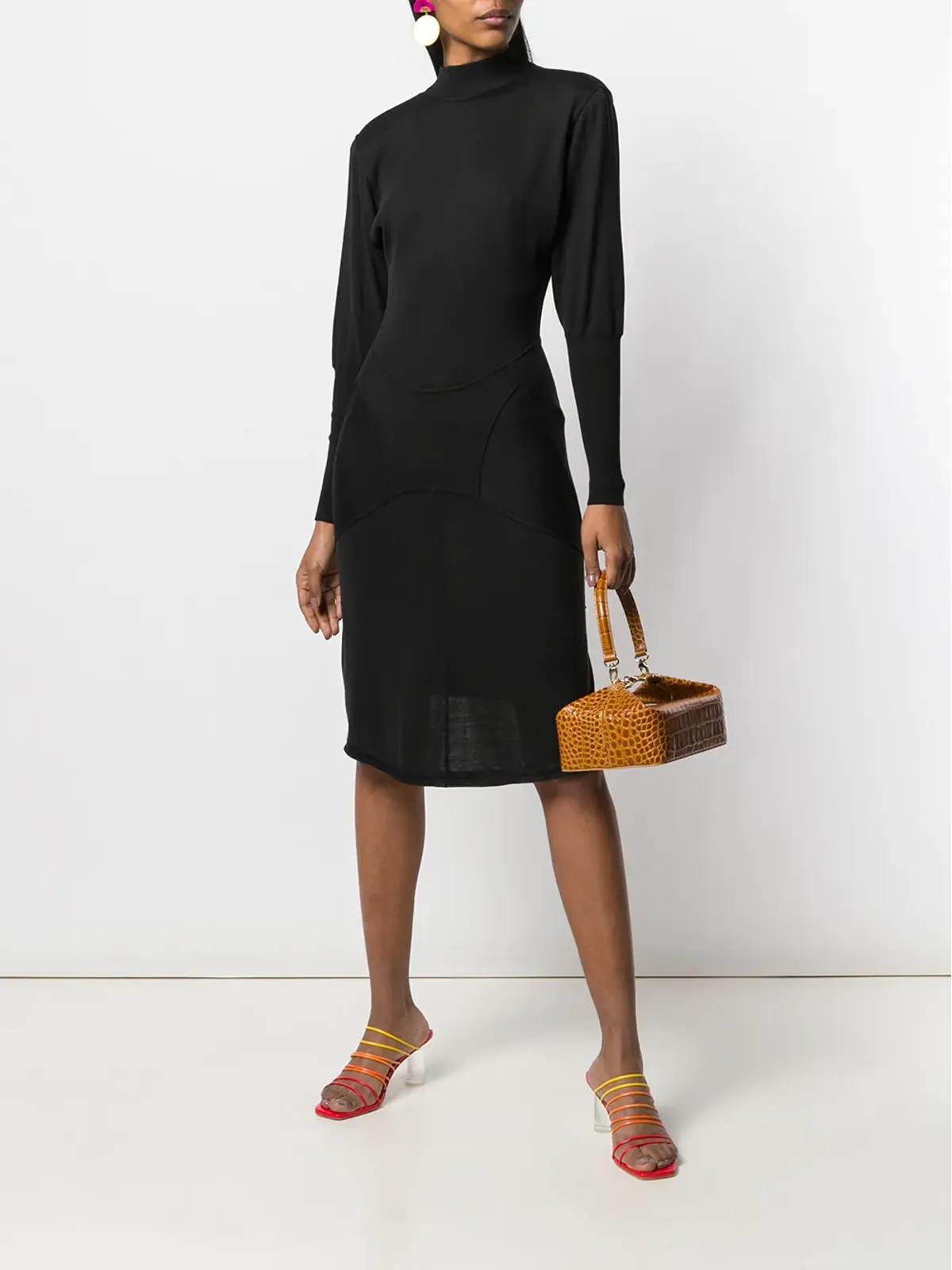 Alaïa Pre-Owned フィットしたショートドレス - 画像3