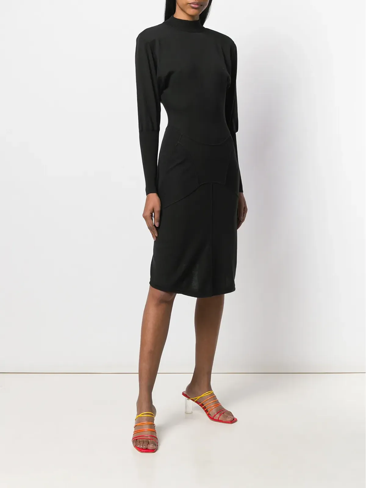 Alaïa Pre-Owned フィットしたショートドレス - 画像4