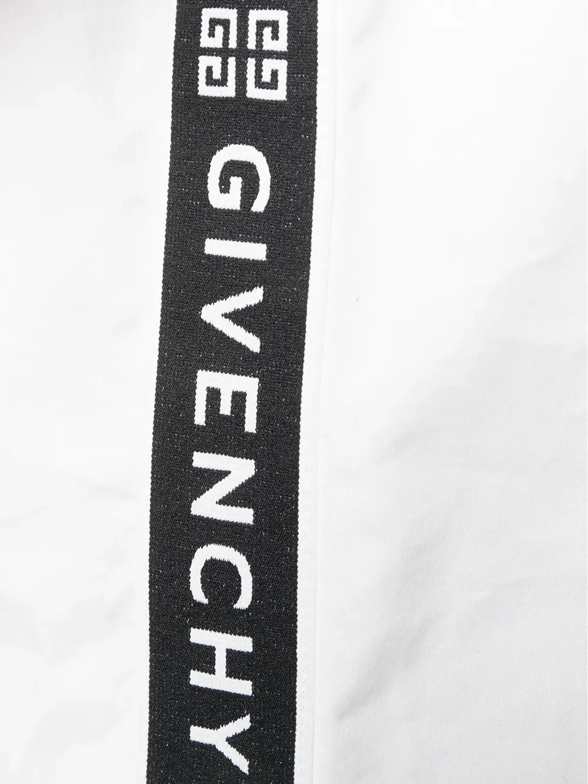 Givenchy ロゴサイドストライプシャツ - 画像5