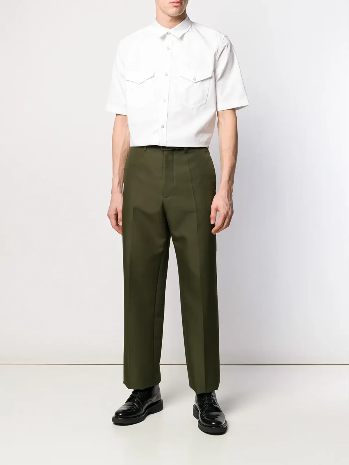 Givenchy ロゴサイドストライプシャツ - 画像2