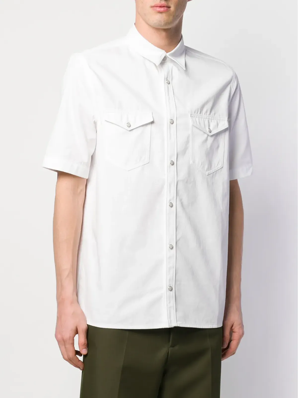 Givenchy ロゴサイドストライプシャツ - 画像3