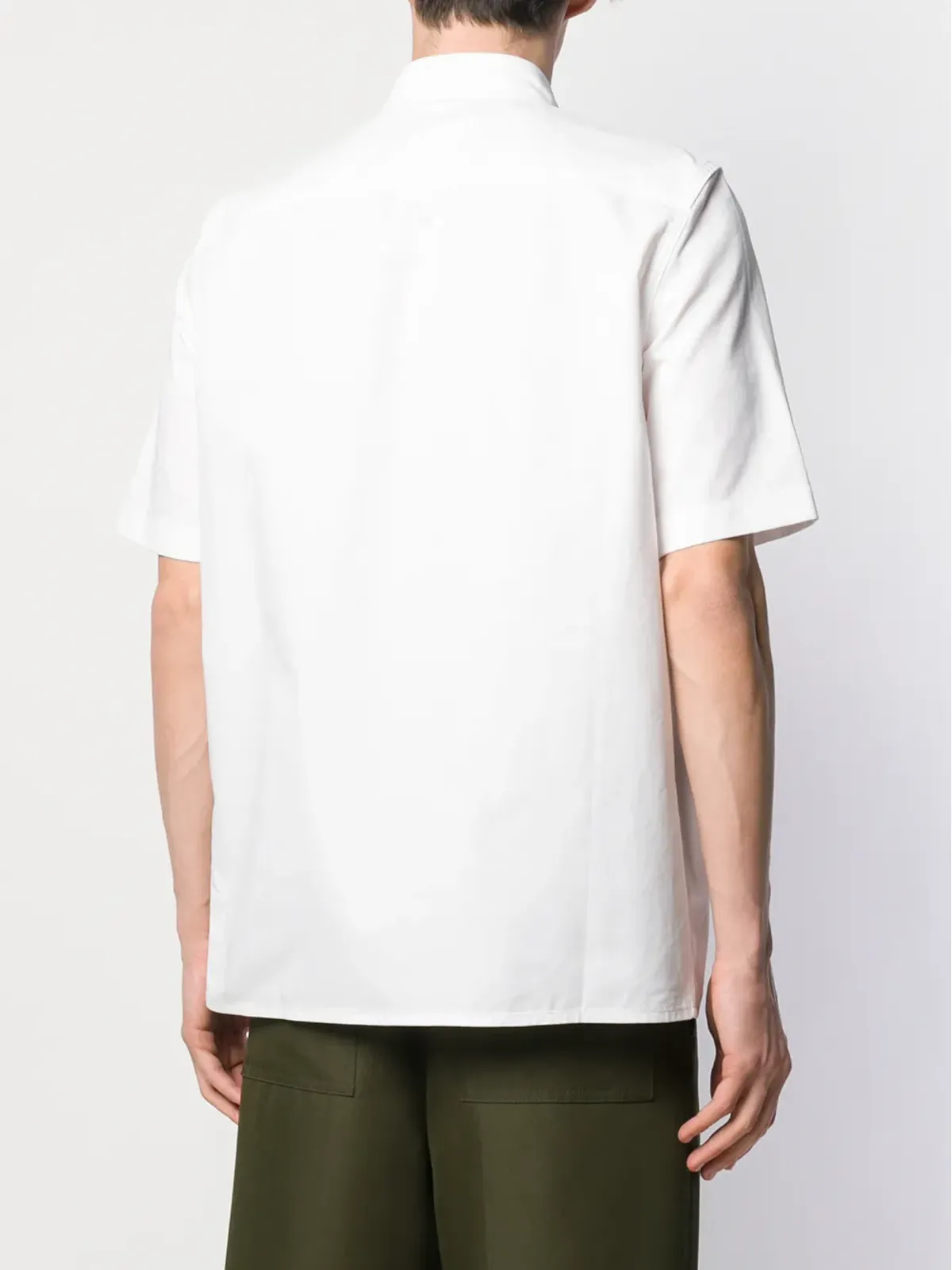 Givenchy ロゴサイドストライプシャツ - 画像4