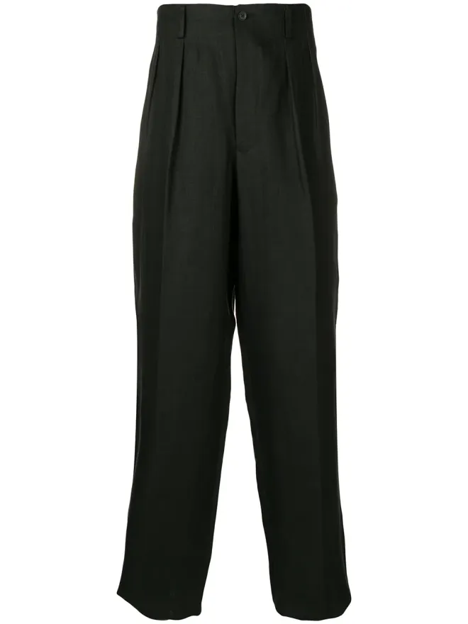 YOHJI YAMAMOTO Yohji Yamamoto ストレートレッグジーンズの商品画像