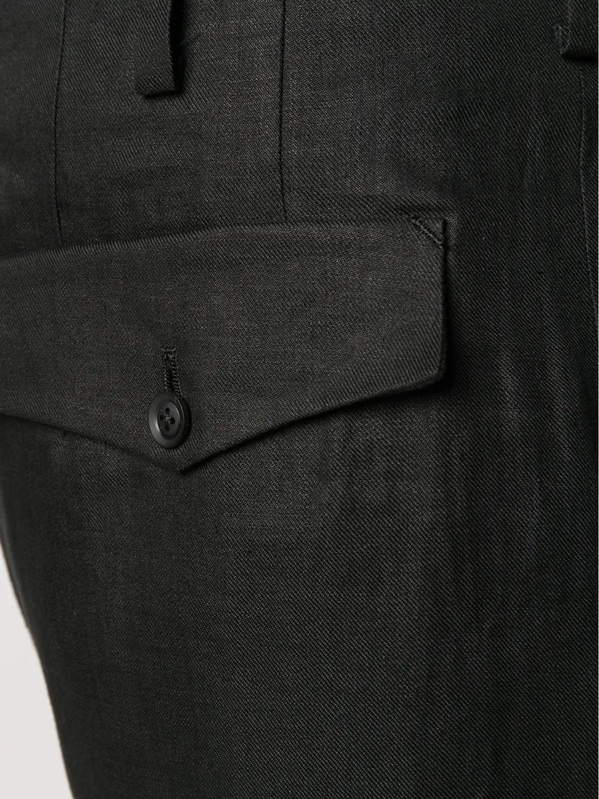 Yohji Yamamoto ストレートレッグジーンズ - 画像5