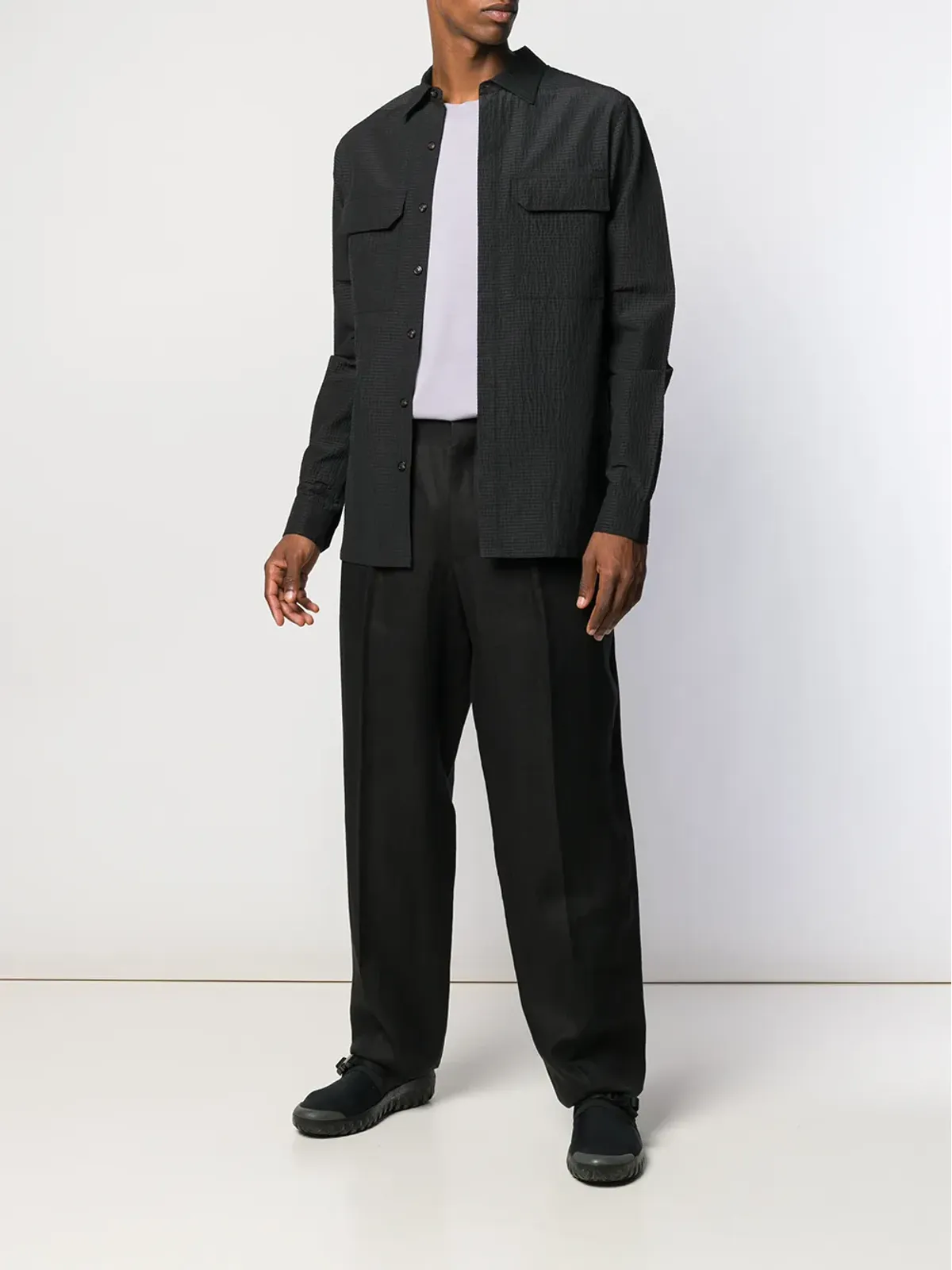Yohji Yamamoto ストレートレッグジーンズ - 画像2