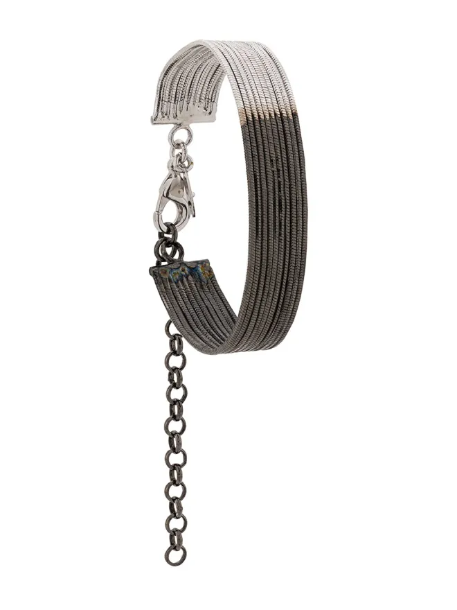 Iosselliani Iosselliani Hole Sun Bracelet - Silverの商品画像