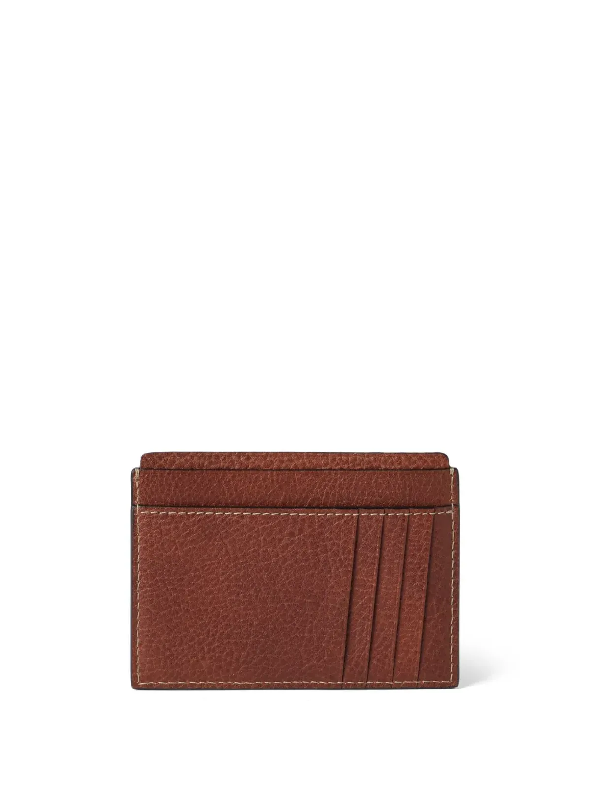 Brunello Cucinelli ロゴスタンプカードホルダー - 画像2