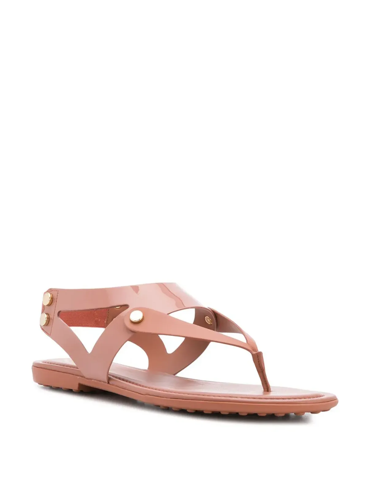Tod's トングサンダル - ピンク - 画像2