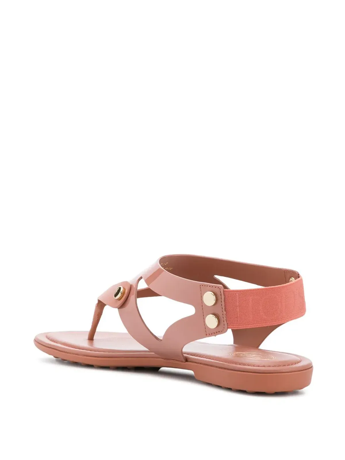 Tod's トングサンダル - ピンク - 画像3