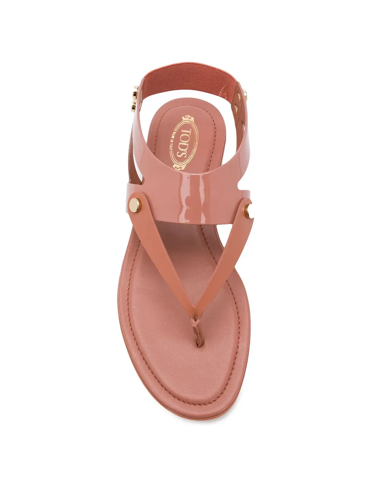 Tod's トングサンダル - ピンク - 画像4