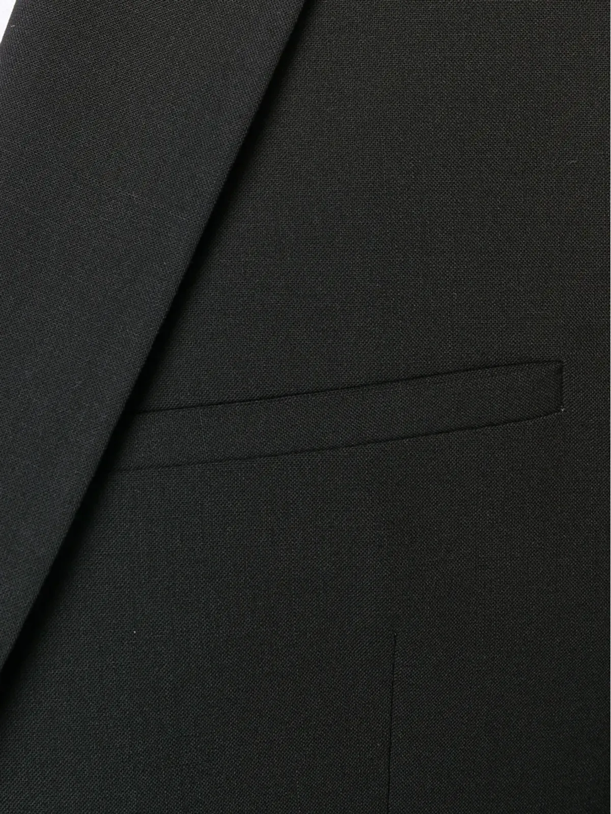 Emporio Armani ツーピース フォーマルスーツ ブラック - 画像5