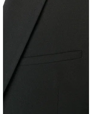 Emporio Armani ツーピース フォーマルスーツ ブラック - サムネイル5