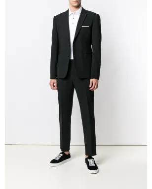 Emporio Armani ツーピース フォーマルスーツ ブラック - サムネイル2