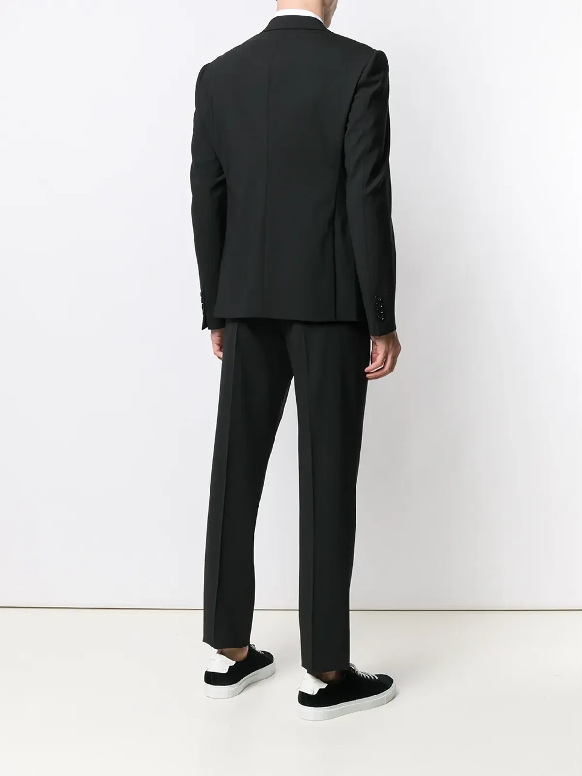 Emporio Armani ツーピース フォーマルスーツ ブラック - 画像4