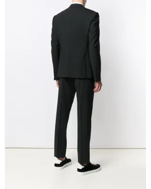 Emporio Armani ツーピース フォーマルスーツ ブラック - サムネイル4