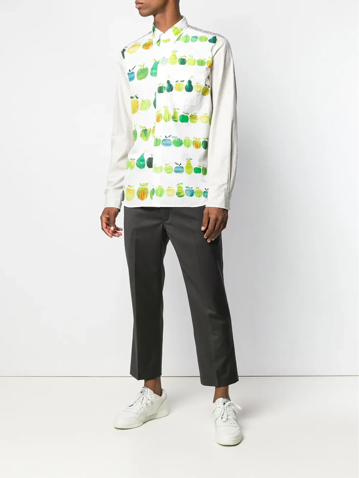 Junya Watanabe MAN アップルプリントシャツ - 画像2