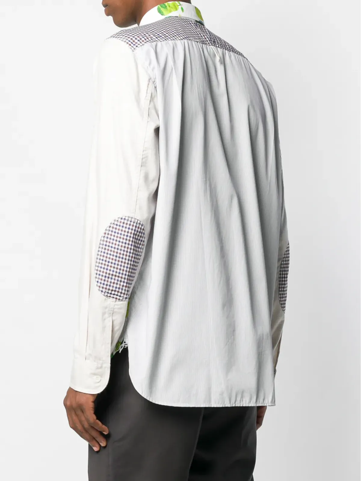 Junya Watanabe MAN アップルプリントシャツ - 画像4