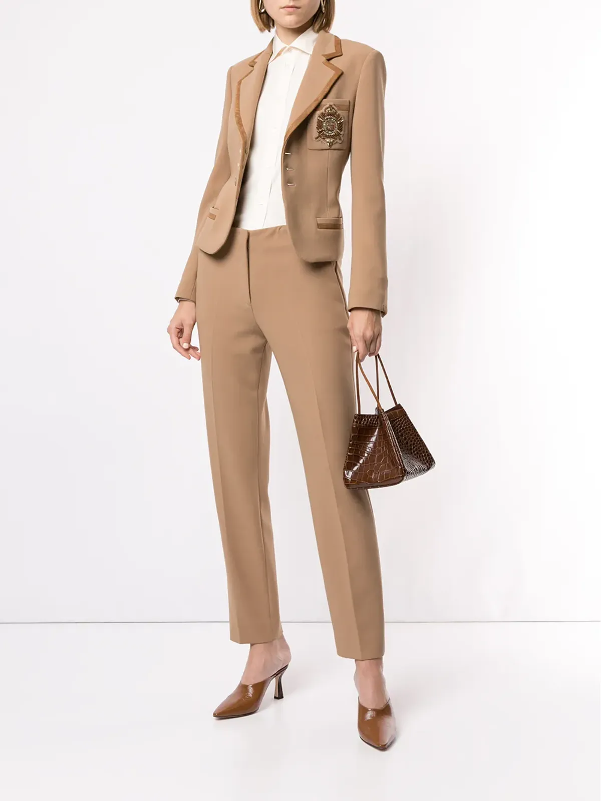 Ralph Lauren Collection クラシックボタンシャツ - 画像2
