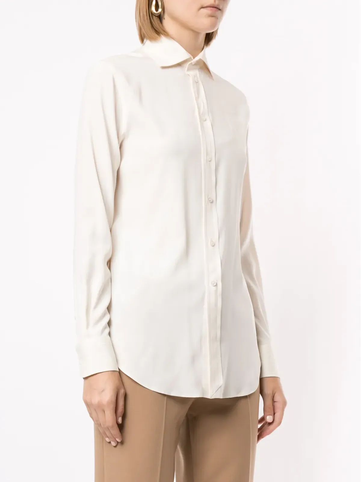 Ralph Lauren Collection クラシックボタンシャツ - 画像3