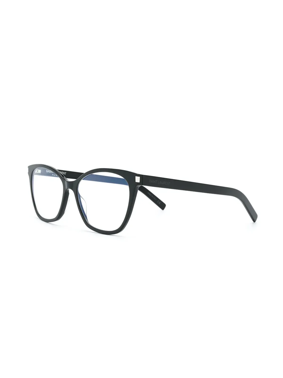 Saint Laurent Eyewear SL287 Slim メガネ ブラック - 画像2