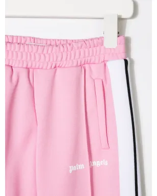 Palm Angels Kids サイドストライプ トラックパンツ - サムネイル3