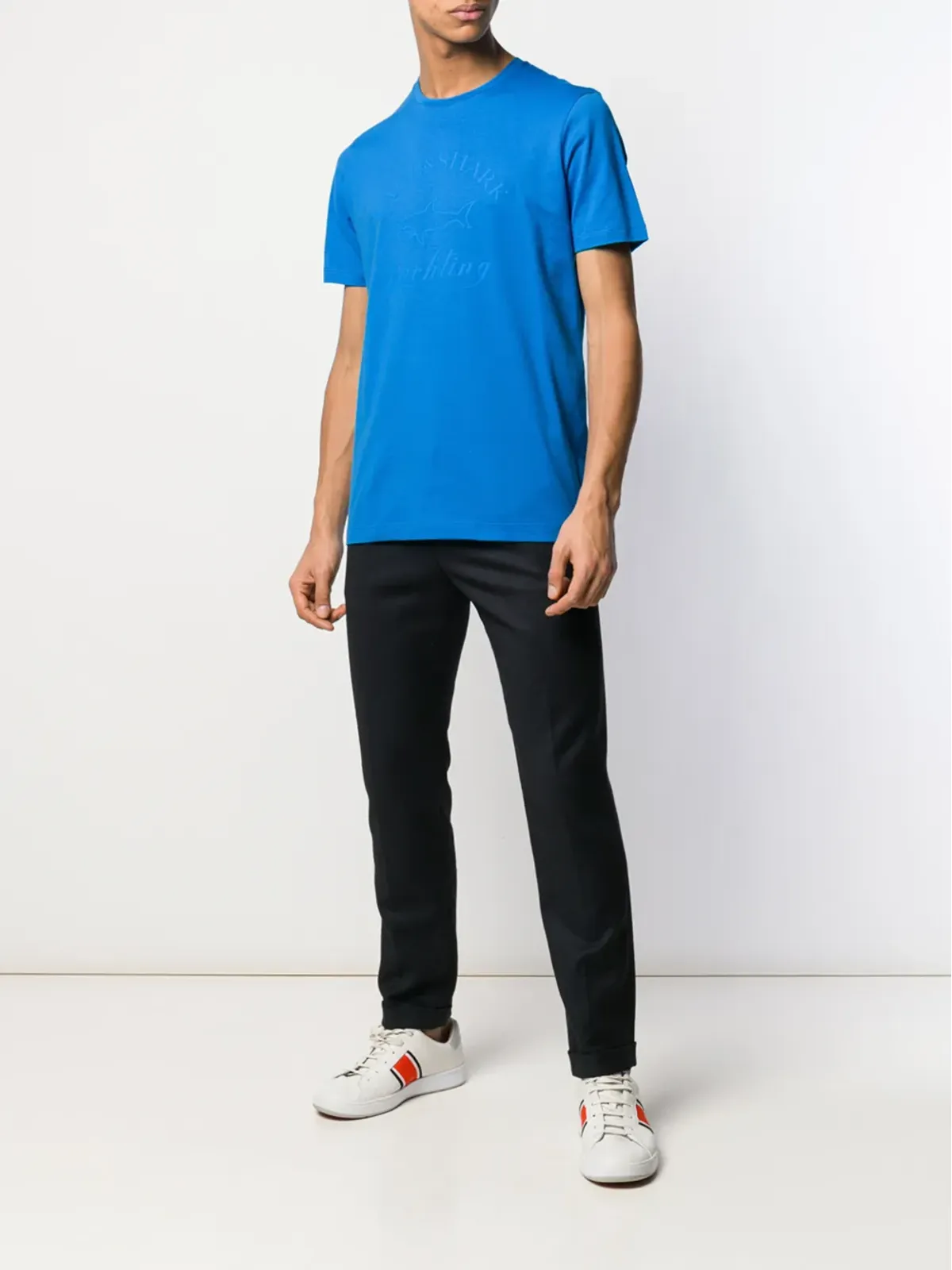 Paul & Shark ロゴプリント Tシャツ - 画像2