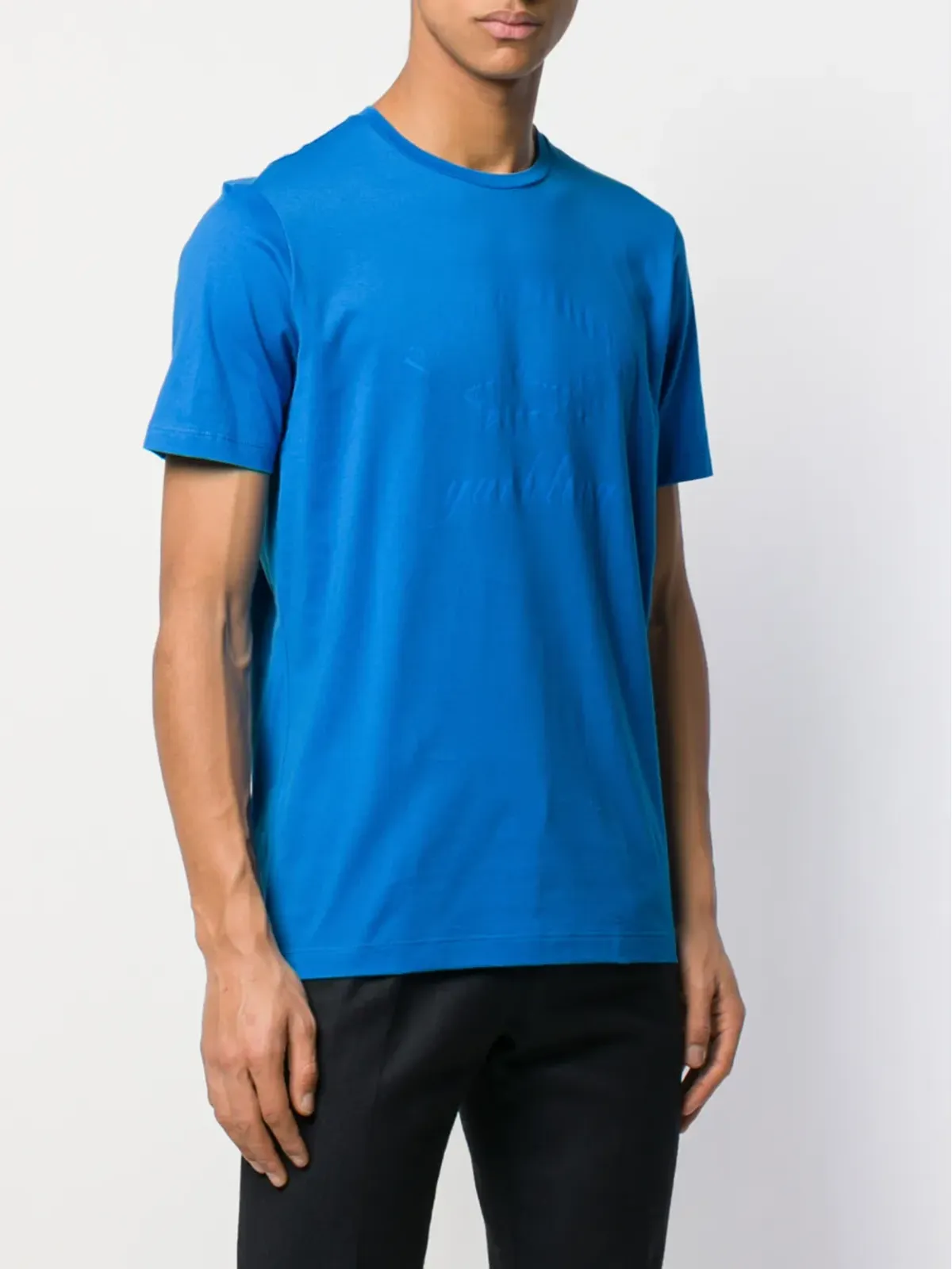 Paul & Shark ロゴプリント Tシャツ - 画像3