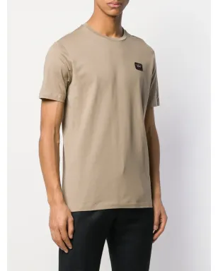 Paul & Shark ロゴパッチTシャツ ベージュ - サムネイル3