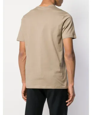 Paul & Shark ロゴパッチTシャツ ベージュ - サムネイル4