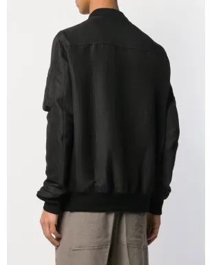 Rick Owens ボンバー ジャケット（リブカラー付き） - サムネイル4