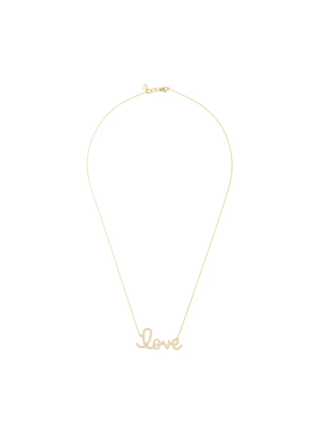 Sydney Evan Sydney Evan 14K イエローゴールド ラブ ダイヤモンド ネックレスの商品画像