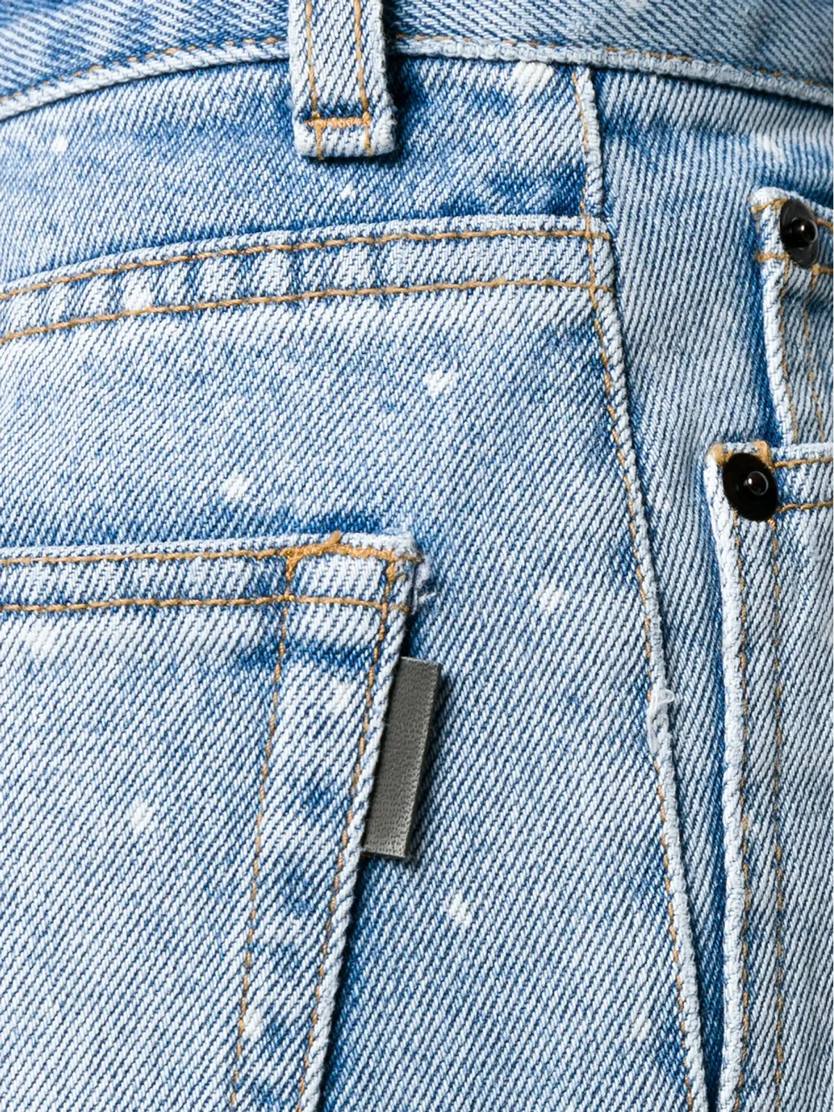 Saint Laurent デニムショーツ - 画像5